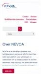 Mobile Screenshot of nevoa.nl
